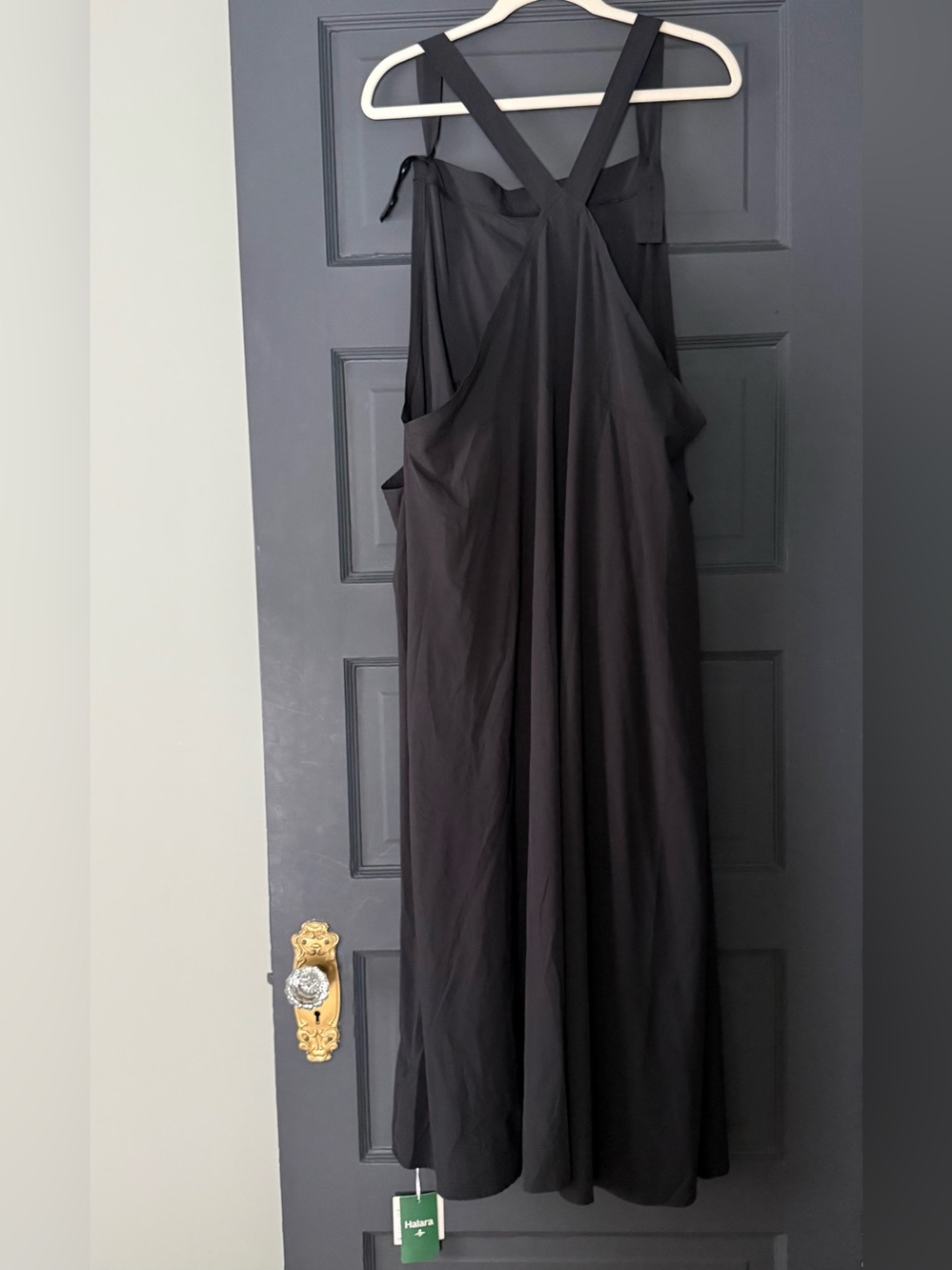 NWT Halara Breezeful™ Flowy Quick Dry Midi Casual Plus Size Pinafore Dress - Picture 7 of 10